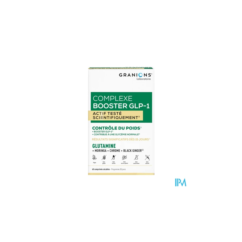 GRANIONS COMPLX BOOSTER GLP1 CPR60