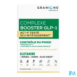 GRANIONS COMPLX BOOSTER GLP1 CPR60