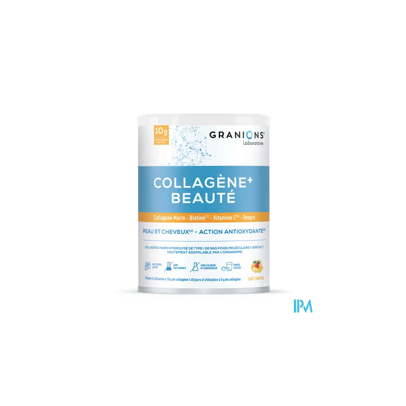 GRANIONS COLLAGENE+ BEAUTE TROPIC
