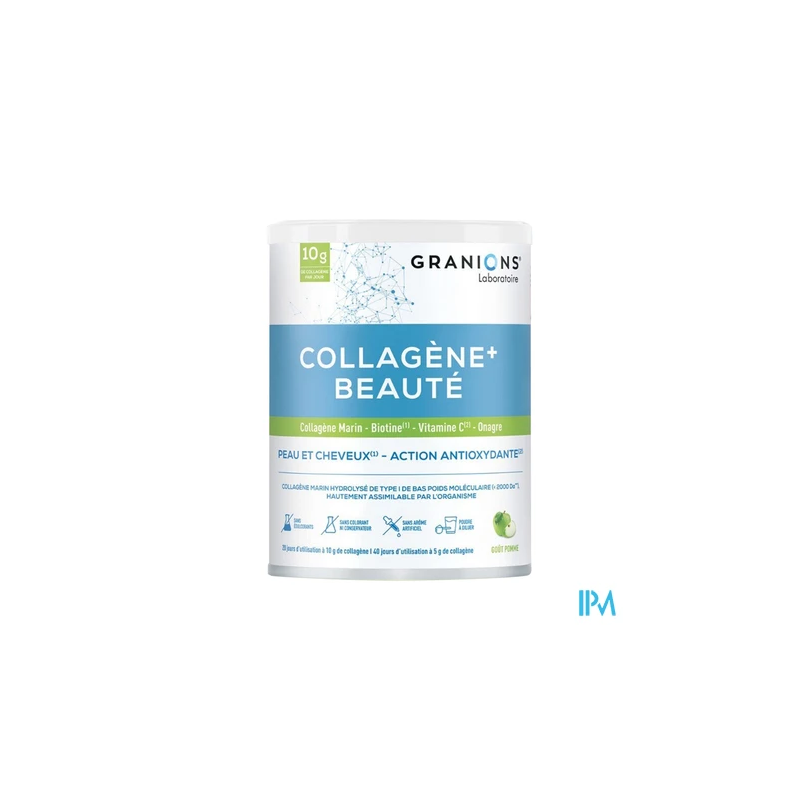 GRANIONS COLLAGENE+ BEAUTE POMME