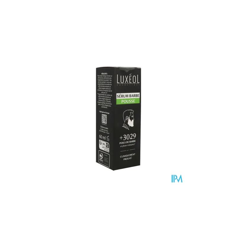 LUXEOL SERUM BARBE POUSSE 60ML