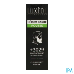 LUXEOL SERUM BARBE POUSSE 60ML