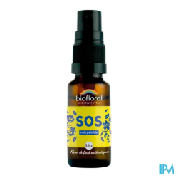 BIOFLORAL SOS NUIT PAISIBL SPR20ML