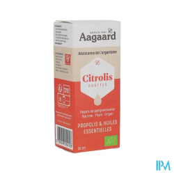 AAGAARD CITROLIS BIO 30ML