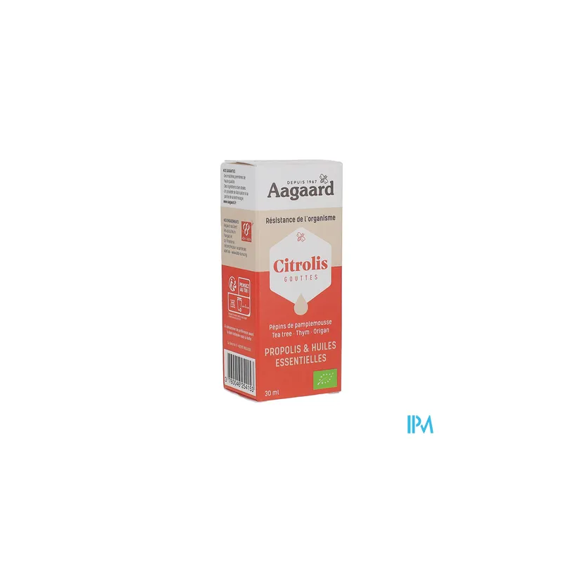 AAGAARD CITROLIS BIO 30ML