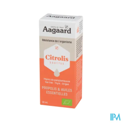 AAGAARD CITROLIS BIO 30ML
