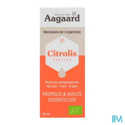 AAGAARD CITROLIS BIO 30ML