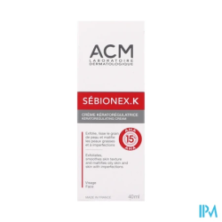 SEBIONEX K CR KERATOREGUL 40ML