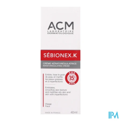 SEBIONEX K CR KERATOREGUL 40ML