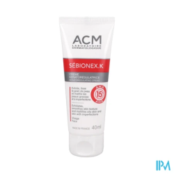 SEBIONEX K CR KERATOREGUL 40ML