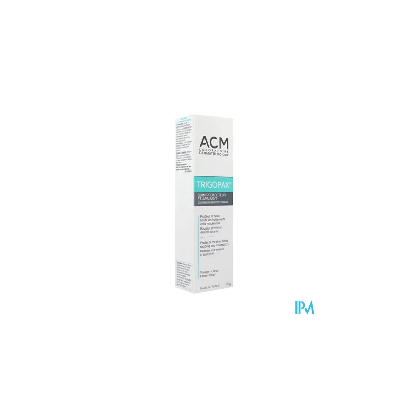 TRIGOPAX SOIN PROT/APAISANT 75ML