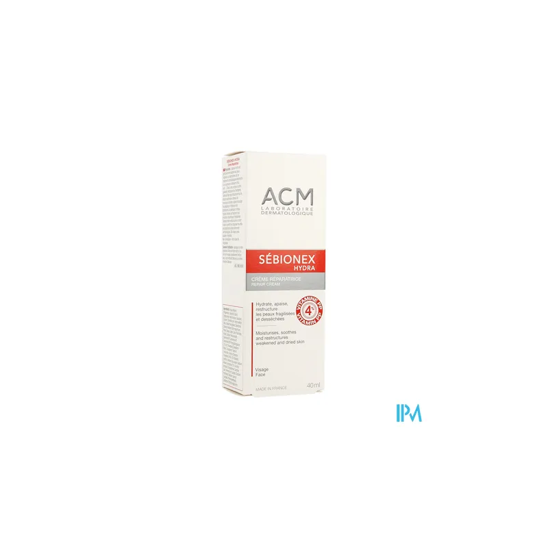 SEBIONEX HYDRA CR REPARATRICE 40ML
