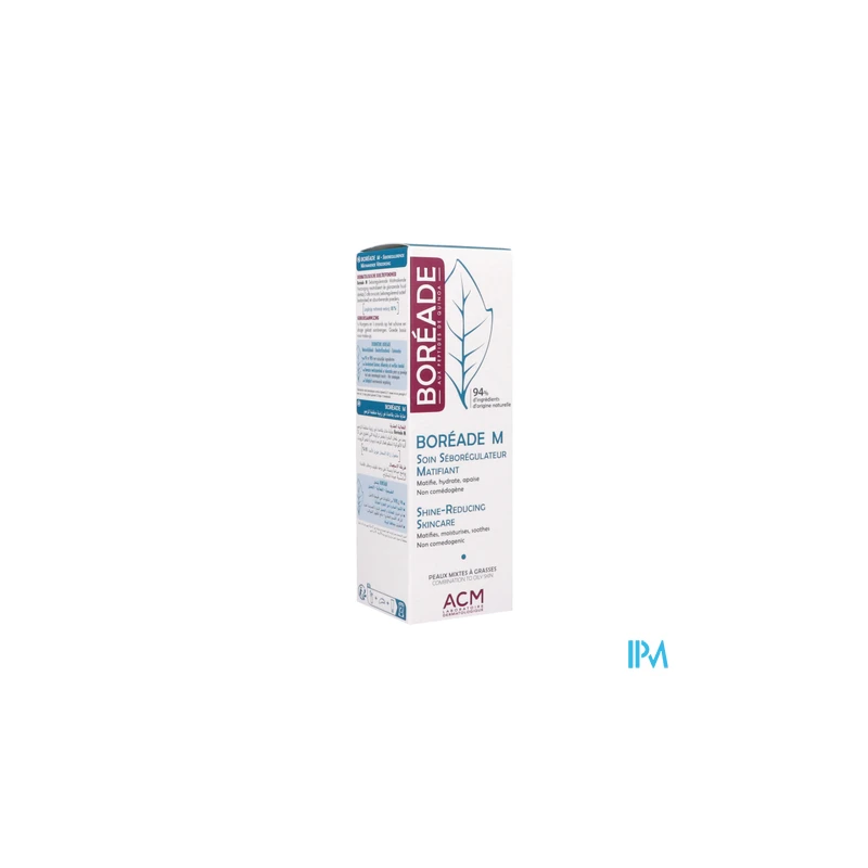 BOREADE M SOIN SEBOREGUL MAT 40ML