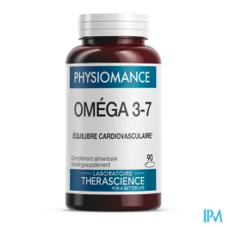 PHYSIOMANCE OMEGA 3-7 CAPS 90