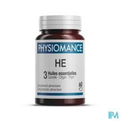 PHYSIOMANCE HE CAPS 10