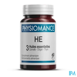 PHYSIOMANCE HE CAPS 10