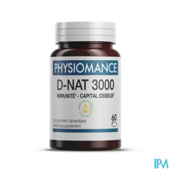 PHYSIOMANCE D-NAT 3000 CAPS 60