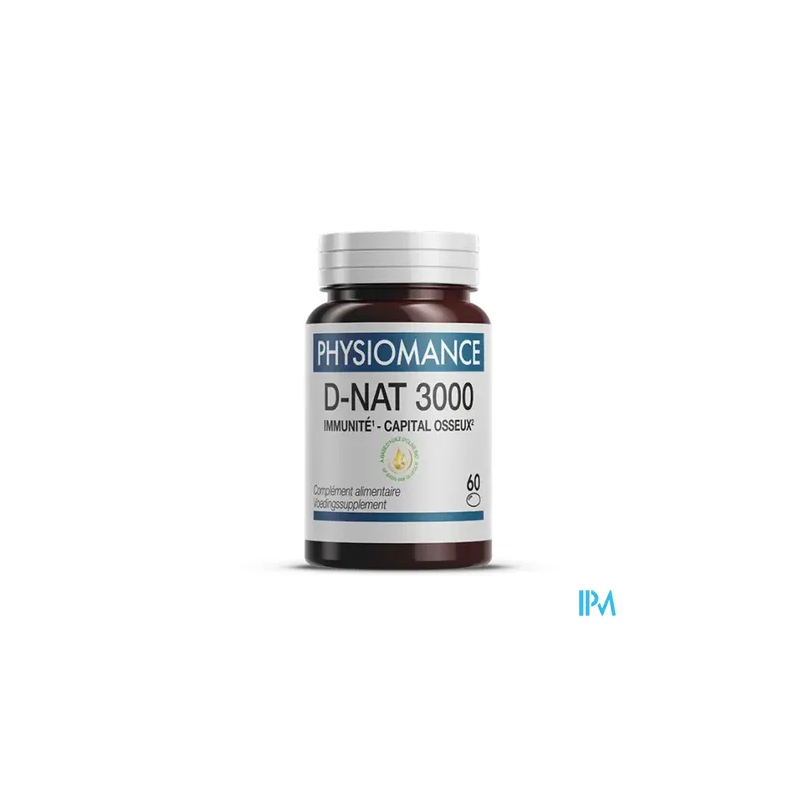 PHYSIOMANCE D-NAT 3000 CAPS 60