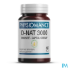 PHYSIOMANCE D-NAT 3000 CAPS 60