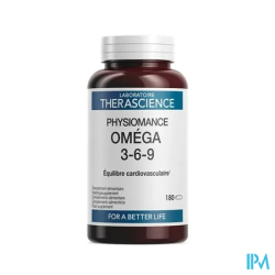 PHYSIOMANCE OMEGA 3-6-9 CAPS 180