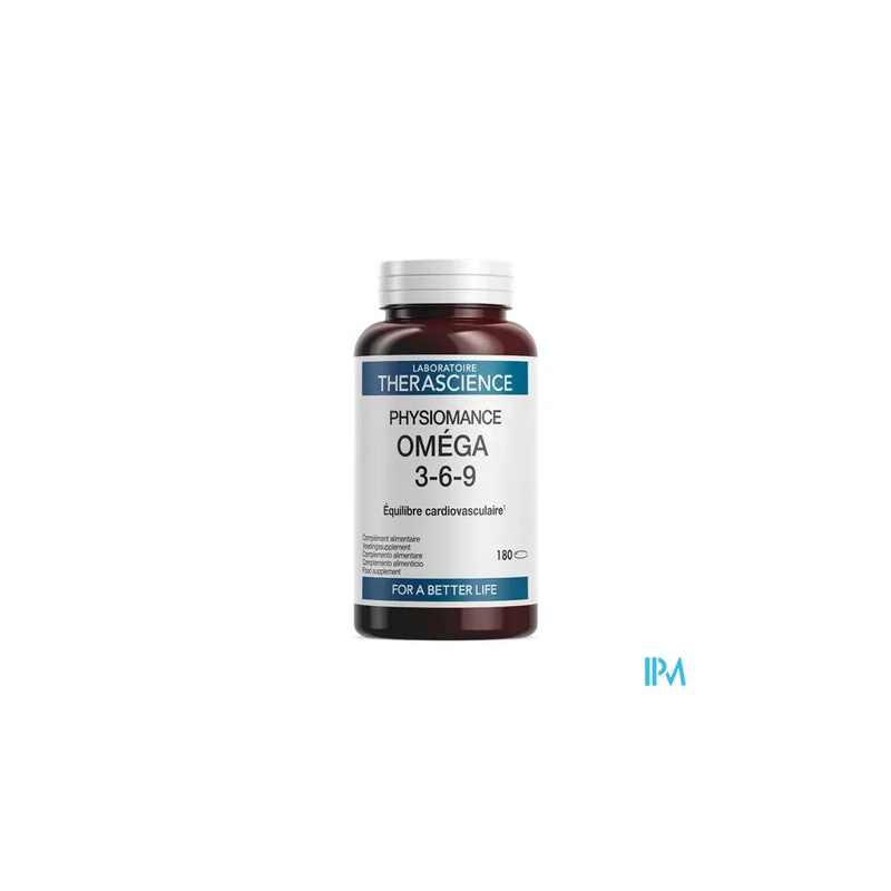 PHYSIOMANCE OMEGA 3-6-9 CAPS 180