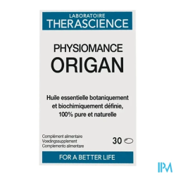 PHYSIOMANCE ORIGAN CAPS 30