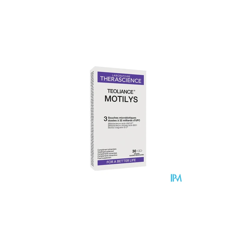 TEOLIANCE MOTILYS GELUL 30