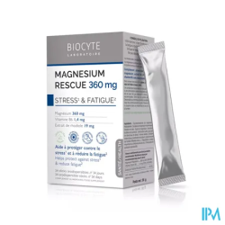 BIOCYTE MAGNES RESCUE 360MG SACH14