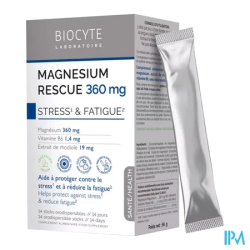 BIOCYTE MAGNES RESCUE 360MG SACH14