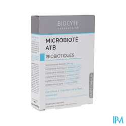 BIOCYTE MICROBIOTE ATB GELUL10