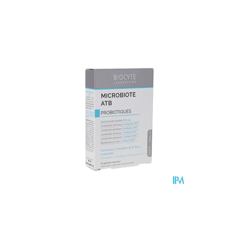 BIOCYTE MICROBIOTE ATB GELUL10