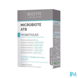 BIOCYTE MICROBIOTE ATB GELUL10