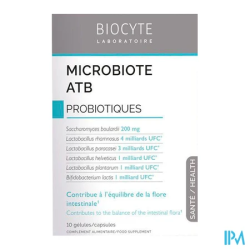 BIOCYTE MICROBIOTE ATB GELUL10