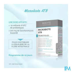 BIOCYTE MICROBIOTE ATB GELUL10
