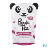 PANDA TEA HAPPYCRANBERRY SACH 28