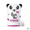 PANDA TEA HAPPYCRANBERRY SACH 28