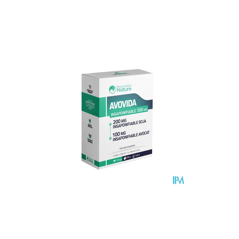 PRESCRIPTION NAT AVOVIDA GELUL 60