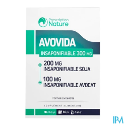 PRESCRIPTION NAT AVOVIDA GELUL 60