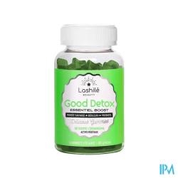 LASHILE.B GOOD DETOX GUMM 60
