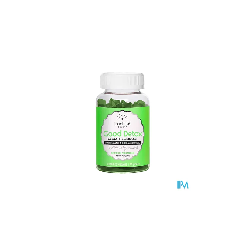 LASHILE.B GOOD DETOX GUMM 60