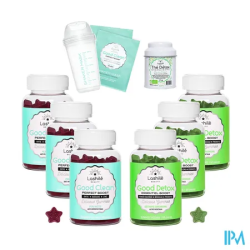 LASHILE.B GOOD DETOX GUMM 60