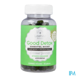 LASHILE.B GOOD DETOX GUMM 60