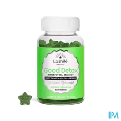 LASHILE.B GOOD DETOX GUMM 60