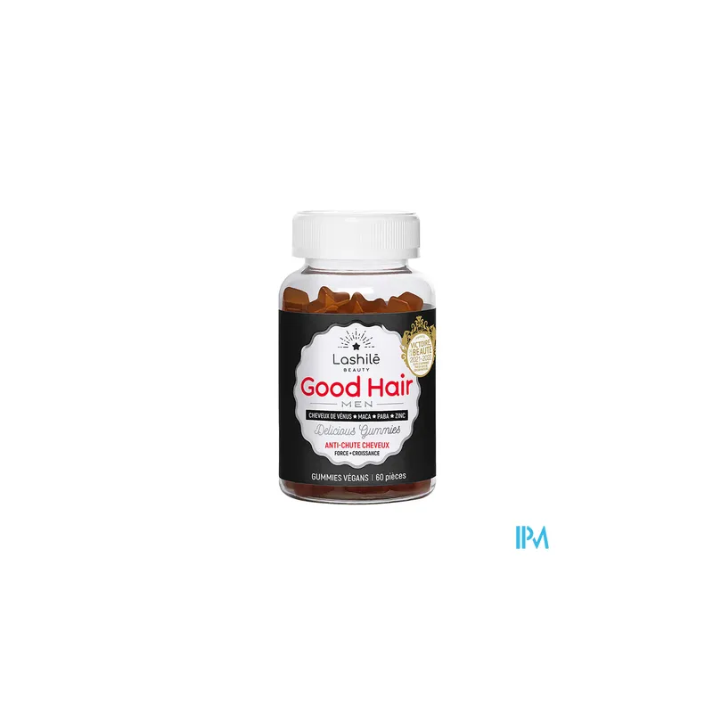 LASHILE.B GOOD HAIR MEN GUMM 60
