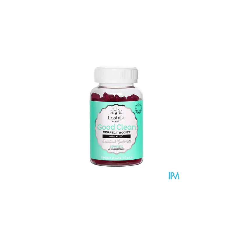 LASHILE.B GOOD CLEAN S/S GUMMIE 60