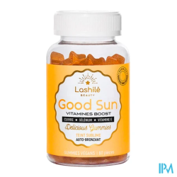 LASHILE.B GOOD SUN S/S GUMM 60