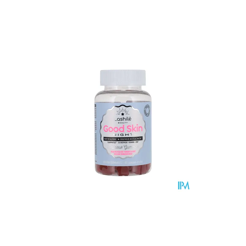LASHILE.B GOOD SKIN NIGHT GUMM 60