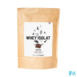 NUTRIPURE WHEY ISOL NATIV CHOC750G
