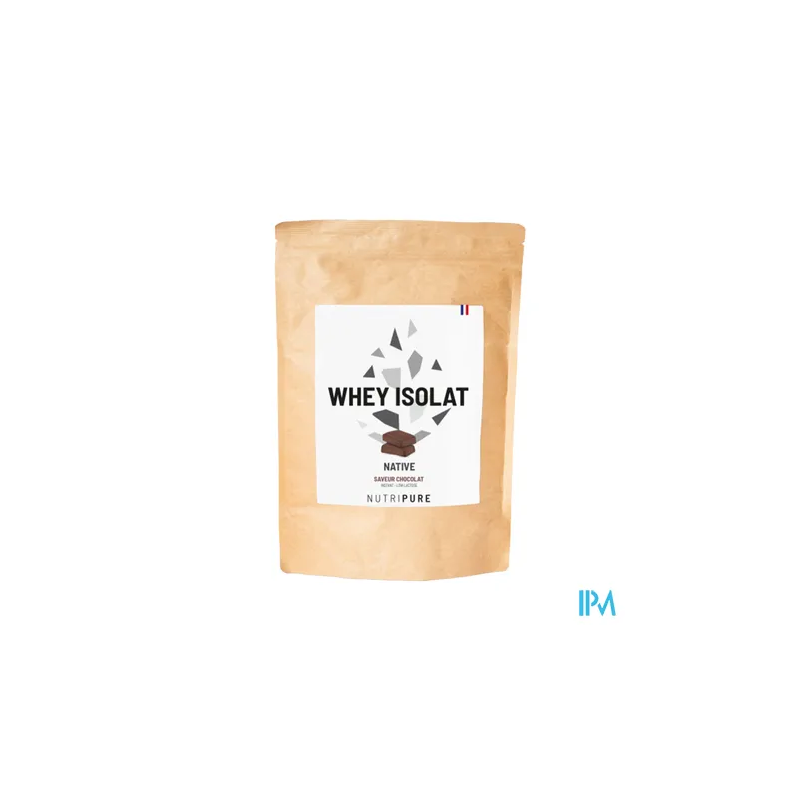 NUTRIPURE WHEY ISOL NATIV CHOC750G