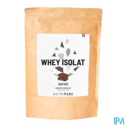 NUTRIPURE WHEY ISOL NATIV CHOC750G